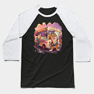 Calvin and Hobbes Nefarious Noodlings Baseball T-Shirt